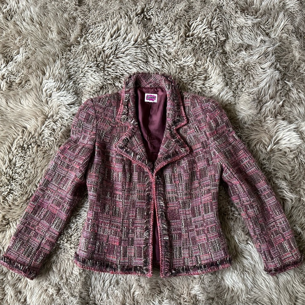 Tweed Leggiadro jacket size 4